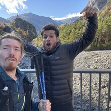 Romane Voncq - GR56 - Tour de l'Ubaye (France)