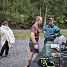 Robert Kinsley - Susquehannock Trail System Loop, Southern Gateway (PA)