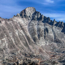 Rachel McIlwain - Arrowhead Ascent via South Ramp from Bear Lake TH