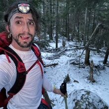 Jason Pageau - Adirondack Great Range Traverse (NY)