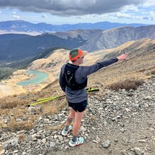 Johanna Hamblett - Wheeler Peak (NM)