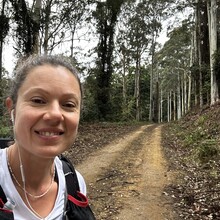 Rachel Van Middeldyk - Great North Walk
