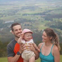 Quinton Gill - Scenic Rim Traverse