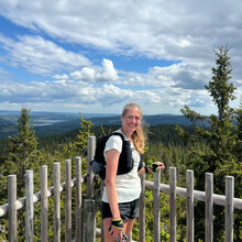 Randi Aalgaard, Fredrik Alfredsson - Nordmarka High Five (Norway)