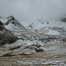 Romane Voncq - GR56 - Tour de l'Ubaye (France)