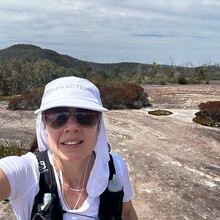 Rachel Van Middeldyk - Great North Walk