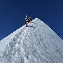 Alex Borsuk, Matt Hasenohr - Eldorado Peak (WA)