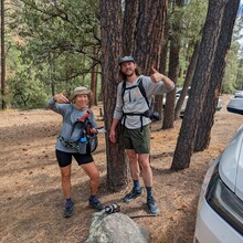 Andrew Hollinger, Marcy Beard - Three Pass Loop (AZ)