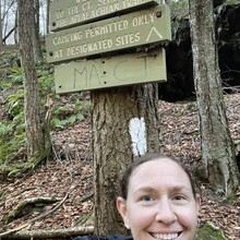 Debbie McElwaine - MA Appalachian Trail (MA)