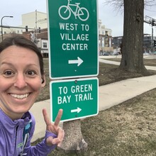 Suzy Lurie - Green Bay Trail (IL)