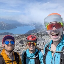 Kelsie Gilbert - Garibaldi Lake Circumnavigation (BC, Canada)