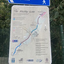 Elizabeth Gatherer, Dom Halbert - The Nickey Line (United Kingdom)