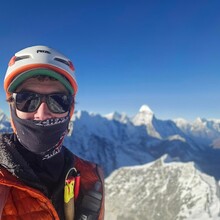 Tyler Andrews - Imja Tse (Island Peak) (Nepal)