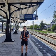 Tim Van Rooij - MudSweatTrails Dieren to Hilversum (Netherlands)