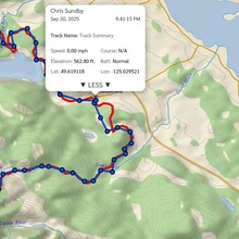 Christopher Sundby - Vancouver Island Trail (BC, Canada)