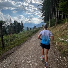 Nouchka Simic - Grande Traversée des Alpes via the GR5 (France)