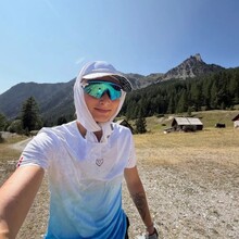 Nouchka Simic - Grande Traversée des Alpes via the GR5 (France)