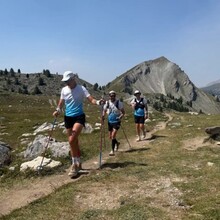 Nouchka Simic - Grande Traversée des Alpes via the GR5 (France)