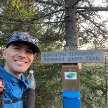 Alan Chapman - Superior Hiking Trail (MN)