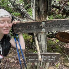 Sarah Baker - Appalachian Trail (AT)