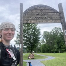 Sarah Baker - Appalachian Trail (AT)