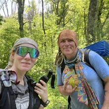 Sarah Baker - Appalachian Trail (AT)