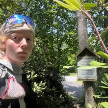 Sarah Baker - Appalachian Trail (AT)