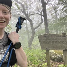 Sarah Baker - Appalachian Trail (AT)