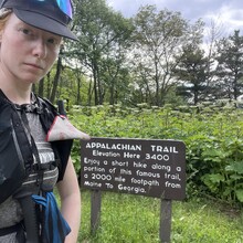Sarah Baker - Appalachian Trail (AT)