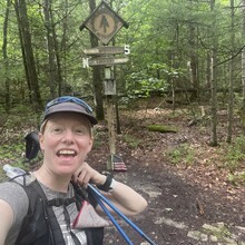 Sarah Baker - Appalachian Trail (AT)