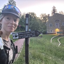 Sarah Baker - Appalachian Trail (AT)