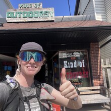 Sarah Baker - Appalachian Trail (AT)