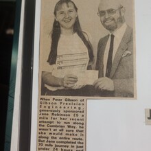 Jane Robinson - Cumbria Way (United Kingdom)