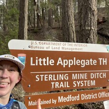 Angela Tieri - Sterling Mine Ditch Trail (OR)