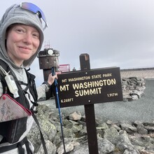 Sarah Baker - Appalachian Trail (AT)