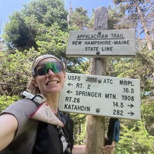 Sarah Baker - Appalachian Trail (AT)