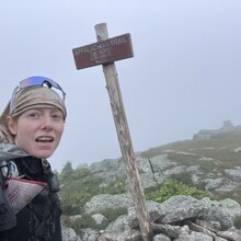 Sarah Baker - Appalachian Trail (AT)