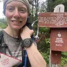 Sarah Baker - Appalachian Trail (AT)