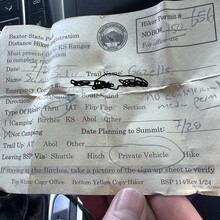 Sarah Baker - Appalachian Trail (AT)