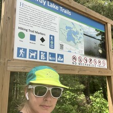 Chantal Demers - Hardy Lake Trail