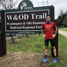Rodrigo Vellon - Washington & Old Dominion Trail (VA)