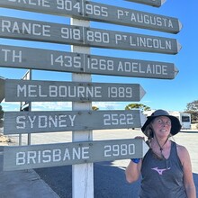 Nikki Love - Perth to Sydney