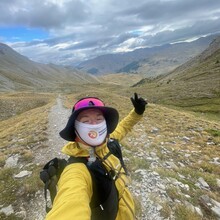 Agathe Lisowski - GR 58 - Tour du Queyras (France)