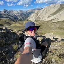 Agathe Lisowski - GR 58 - Tour du Queyras (France)