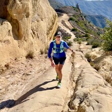 Charlotte Cox - Backbone Trail (CA)