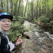 Sarah Baker - Appalachian Trail (AT)