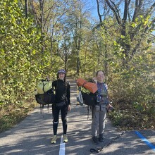 Samantha Jones-Cox, Kim Hall - Knobstone Hiking Trail (IN)