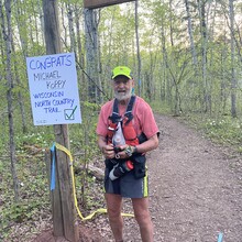 Michael Koppy - North Country Trail, Wisconsin Section (WI)