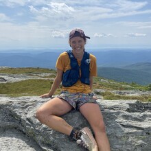 Grace Gray - Mt.Mansfield - Camel's Hump Challenge (VT)