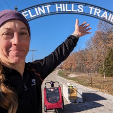 Nicole Fleming - Flint Hills Trail (KS)